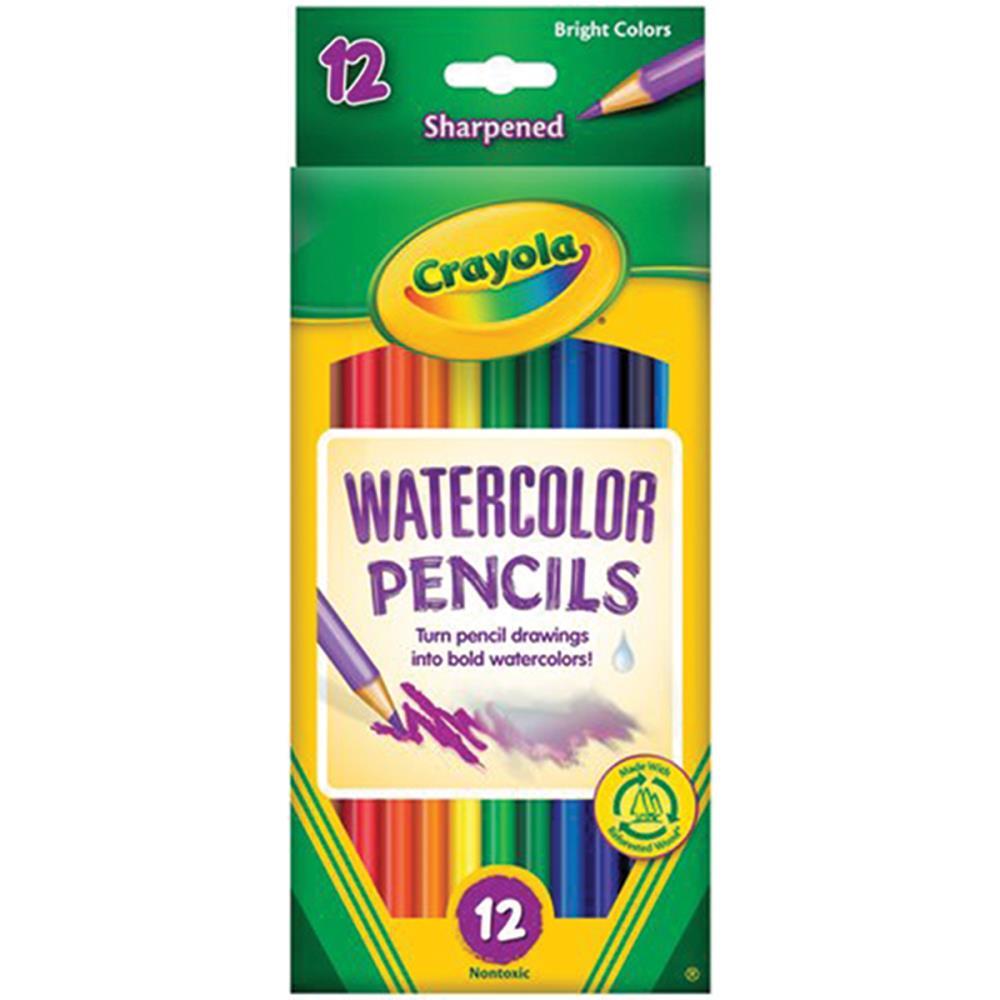 Crayola Art Supplies Drafting Tool (68-4302), Multicolor, 12 Count