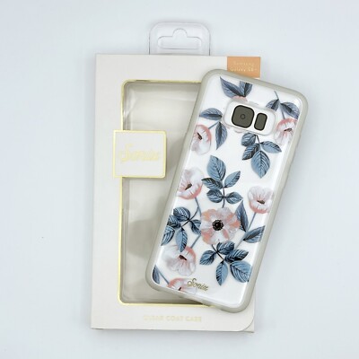 Original Sonix Floral Flower Pattern Clear Case Backcover für Samsung Galaxy S8+