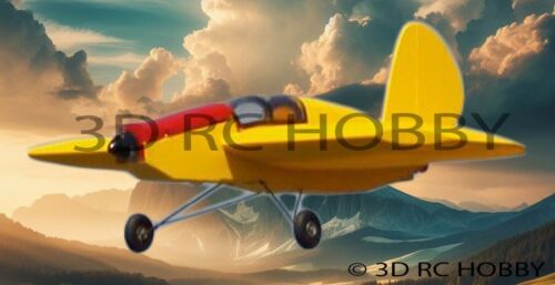 Arup S2 40" Wingspan RC Airplane kit Laser Cut Balsa Ply Short Kit + Plans