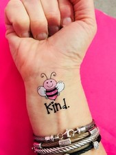    Educational, Inspirational, Fun Temporary Tattoos for Kids Choose 100 