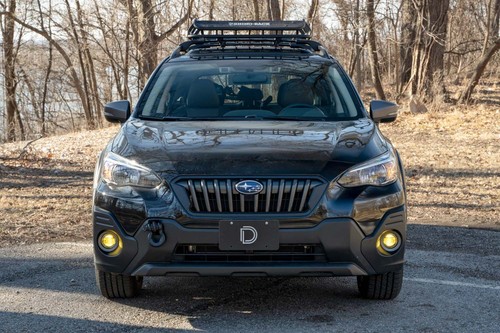 Diode Dynamics Elite Series Fog Lamps for 16-23 Subaru Crosstrek Yellow (PAIR) - Picture 6 of 11