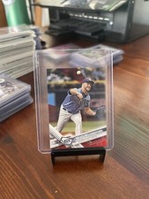 2017 Topps Base Brad Boxberger 358 Mini Card 5/5