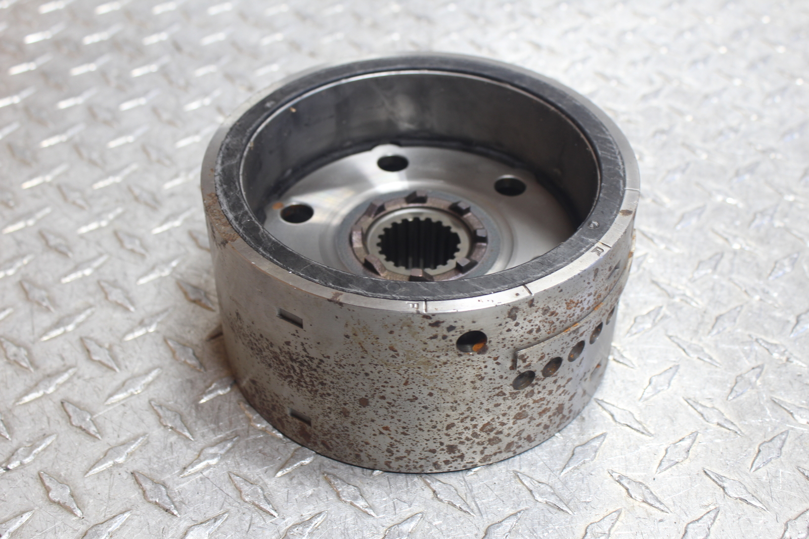 2007 Kawasaki Vulcan 1500 VN1500N Classic OEM STATOR ALTERNATOR