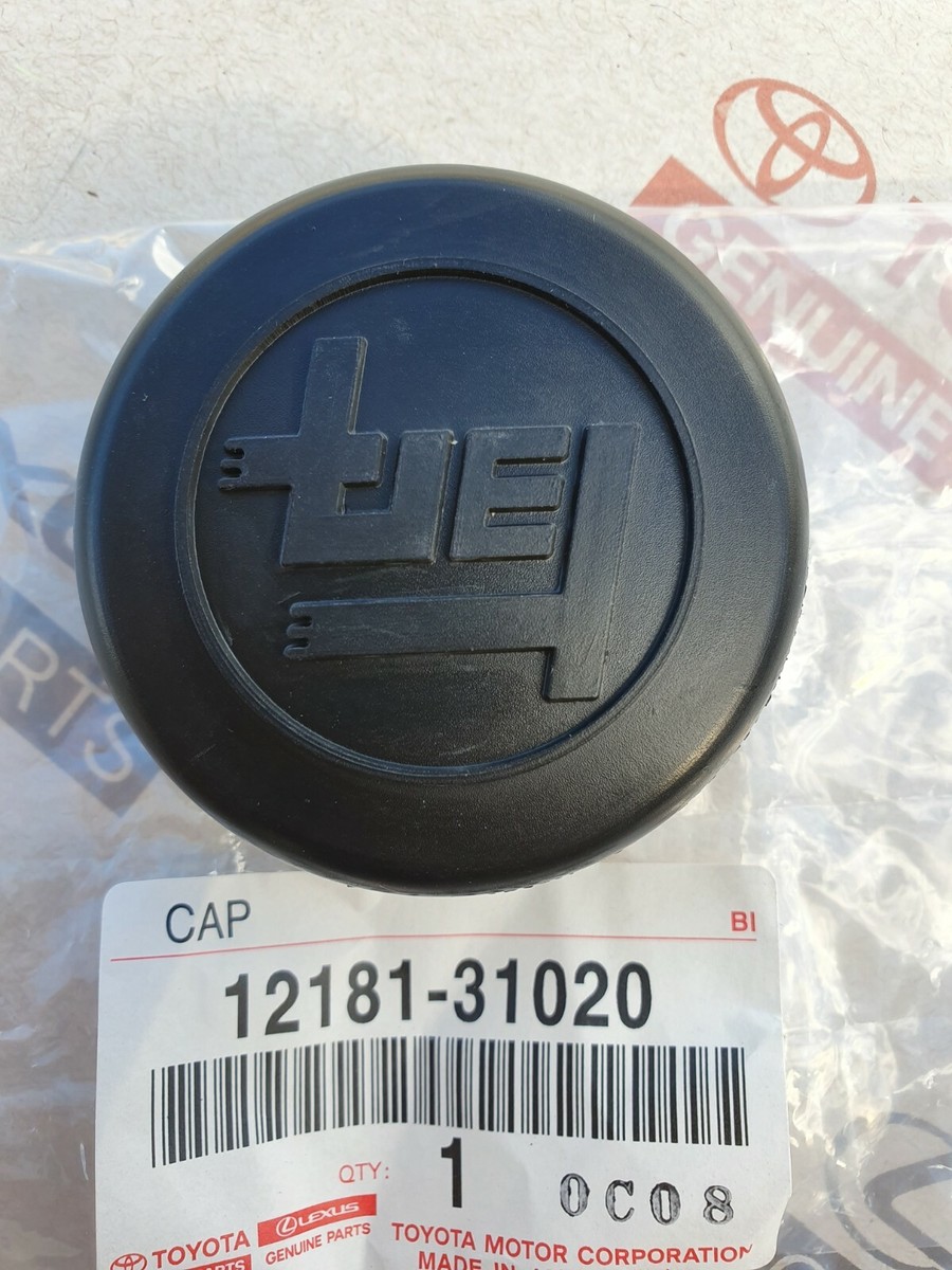 Oil Filler Cap Genuine Toyota retro Corolla Corona Land