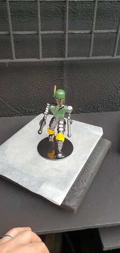 INSPIRED BY: BOBA - JANGO - FETT - BOUNTY HUNTER FROM STAR WARS MAPFETT15AHBP - Picture 18 of 48