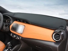 for Nissan Kicks 2018-2024 Leather Car Dashboard Cover Dash Pretector Mat 1pcs