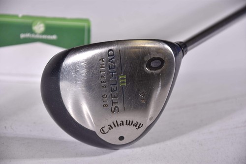 Callaway Steelhead III #4 Wood / 17 Degree / X-Flex Diamana D83 Shaft - Picture 2 of 8