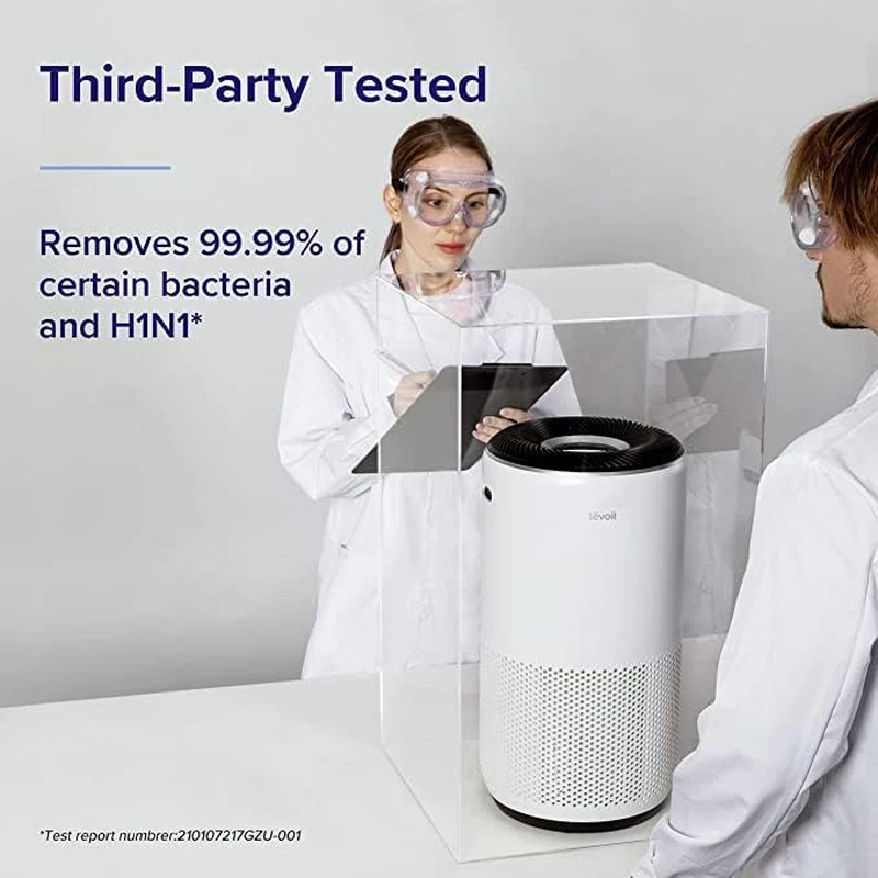 Core 400S Advanced Air Purifier for Cleaner Indoor Air