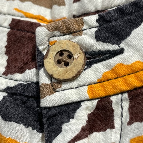 dELiAs Shorts Womans 6 Orange Linen Blend Colorful Beach Vacation Yacht Summer - Picture 3 of 16
