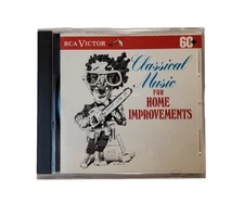 Classical for Home Improvement, Boston Pops, Fiedler, Ormandy, Audio CD 1992 USA