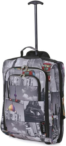 55 cm Handgepäck Reisetrolley Handgepäck mit Kabinenzulassung - Bild 9 von 39