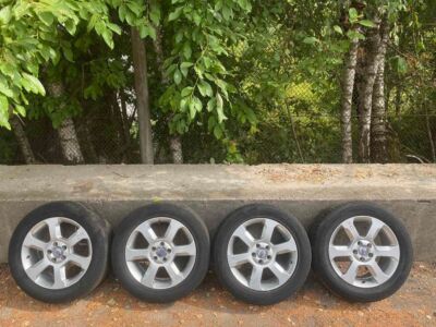 Volvo XC70 2008 17 Zoll Leichtmetallrad Alufelge 30714025 ETO9973