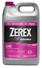 Valvoline ZEREX G 40 Premium Antifreeze Coolant Extended Service Life 1 GA
