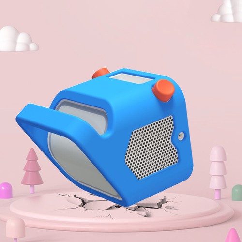 Useful Silicone Case Shockproof Speaker Case with Handle for Yoto 3rd Gen Player - Picture 3 of 23