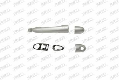 PRASCO RN0349055 Amortisseur Pneumatique De Coffre - Course 176mm, Force 625N - Compatible Hayon (Côté Montage Bilatéral) - Pièce Auto Qualité
