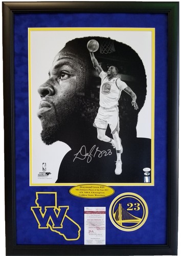 2015 FINALS Draymond Green TROPHY Golden State Warriors LICENSED