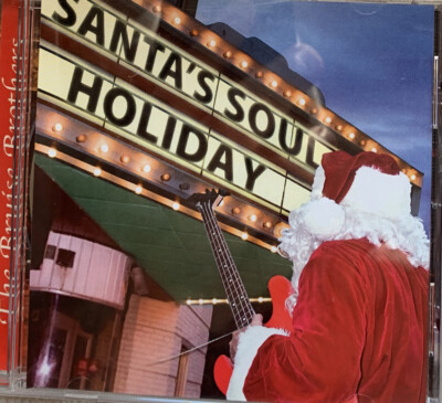 THE BRUISE BROTHERS- Santa s Soul Holiday CD