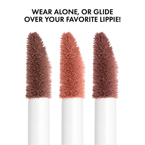 NYX Butter Gloss Pack of 3 Sugar High Spiked Toffee Butterscotch Lip Color - Picture 3 of 8