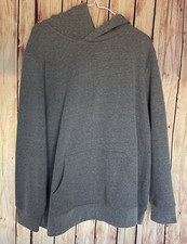 NWT Ideology Womens Hoodie Casual Size 3X Color Gray 60 Cotton 40 Polyester