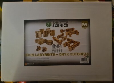 TTCombat Eisen Labyrinth Treppen Böden Wände Paneele Zone Mortalis Necromunda 