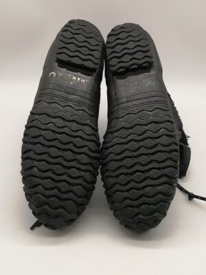 LaCrosse Boots Mens Black 10 Fiberglass Shank Duck Shoes 