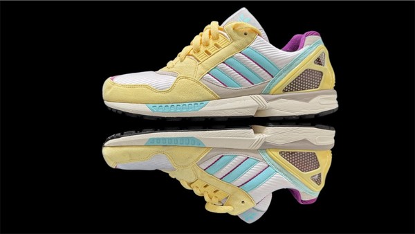 Adidas ZX 9000 Citrus  G00994 Grösse 40 2/3 aus 2008 *SAMMLERSTÜCK*