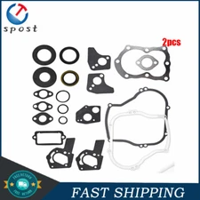 Gasket 100200 130200 131200 132200 4-5HP Horizontal Engine For Briggs & Stratton