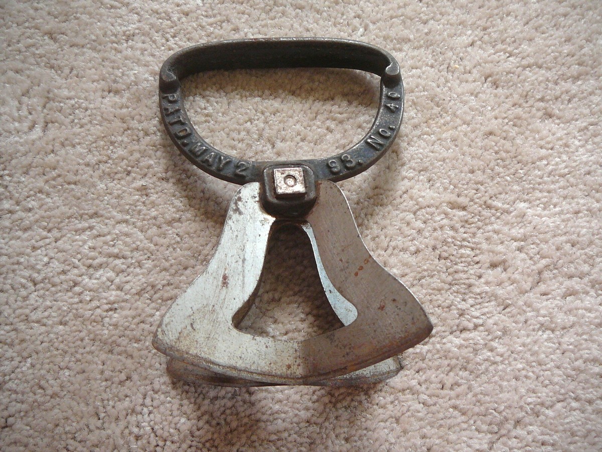 USA Antique Cast Iron 鋳物Hand Rivetヴィンテージ Antique VULCAN Screw Jack 1-1/2x14 Cast Iron & Steel 12 Ton