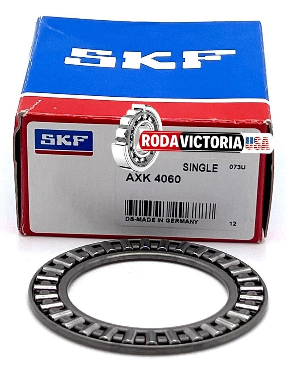 SKF AXK4060 Axial Needle Roller Bearing 40x60x3 mm | eBay