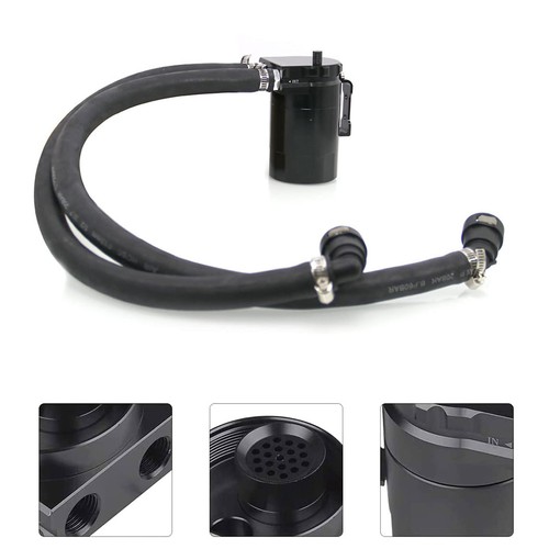For Ford F150 Ecoboost 3.5L 2.7L Car Oil Catch Can Kit Separator Reservoir Tank - Picture 8 of 12