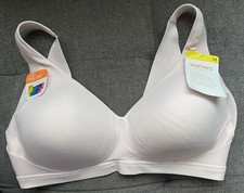 Warners No Side Effects Comfort Wireless Lightly Lined Bra 2231A Rose Medium NWT