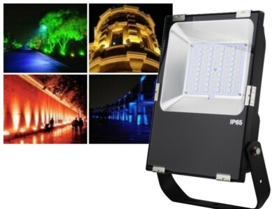 Mi-Light Smart Light LED Outdoor Fluter 50W RGB+CCT FUTT02 230V Gartenstrahler