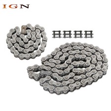 Front and Rear Chain 420 For Coleman CT200U, CT200U-EX, BT200X 196cc Mini bike