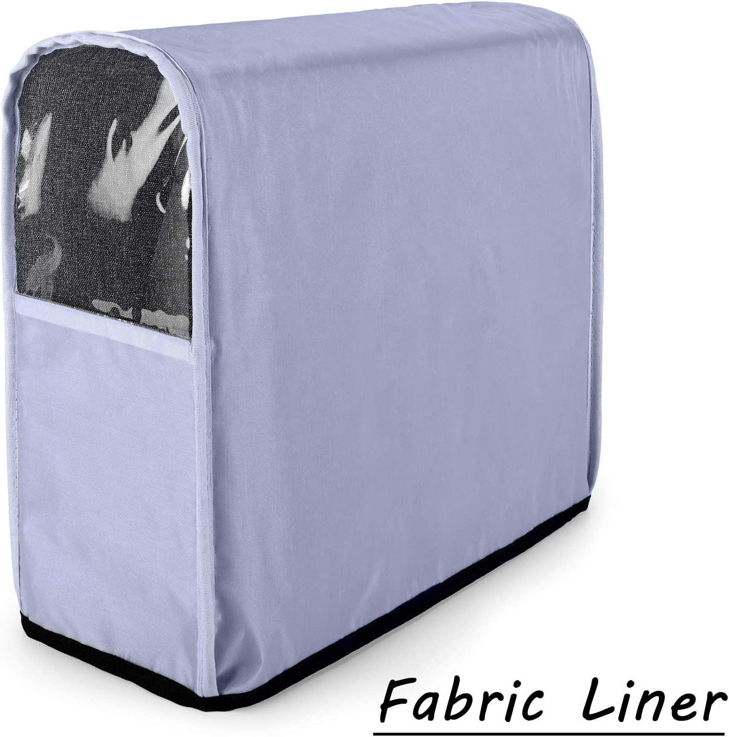 CURMIO Coffee Maker Dust Cover Compatible with Keurig KMini and KMini