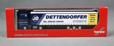 HERPA 315920 H0,1:87 MAN TGX GX Gardinenplanen-SZ 15m  Dettendorfer  (Bayern)