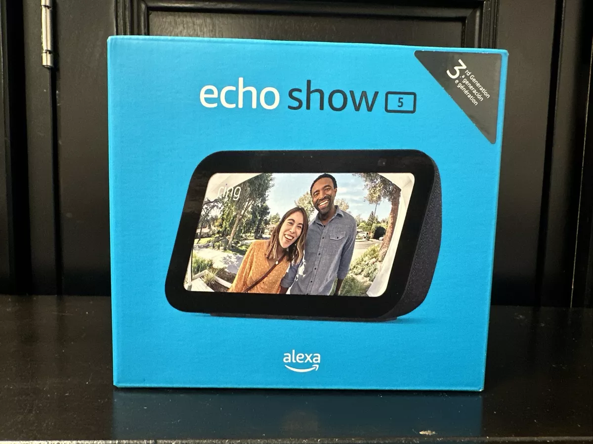 Alexa Echo Show 5 Blue (Gen 3)