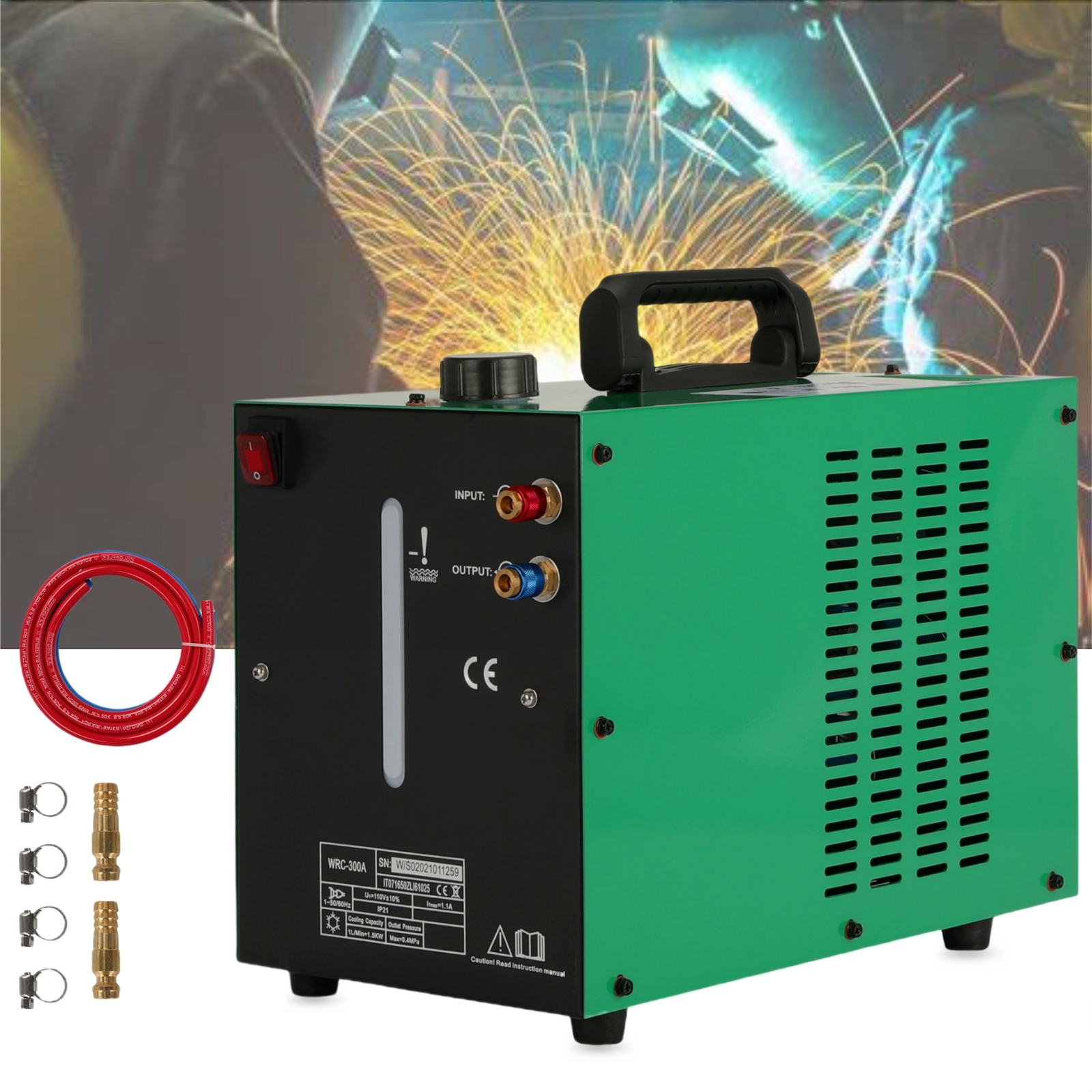 110v 10l Torch Water Cooler Water Cooling Mig Gun