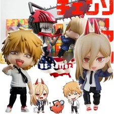 Chainsaw Man Anime Action Figure W/ Box Denji Power Figure Model Gift Toys