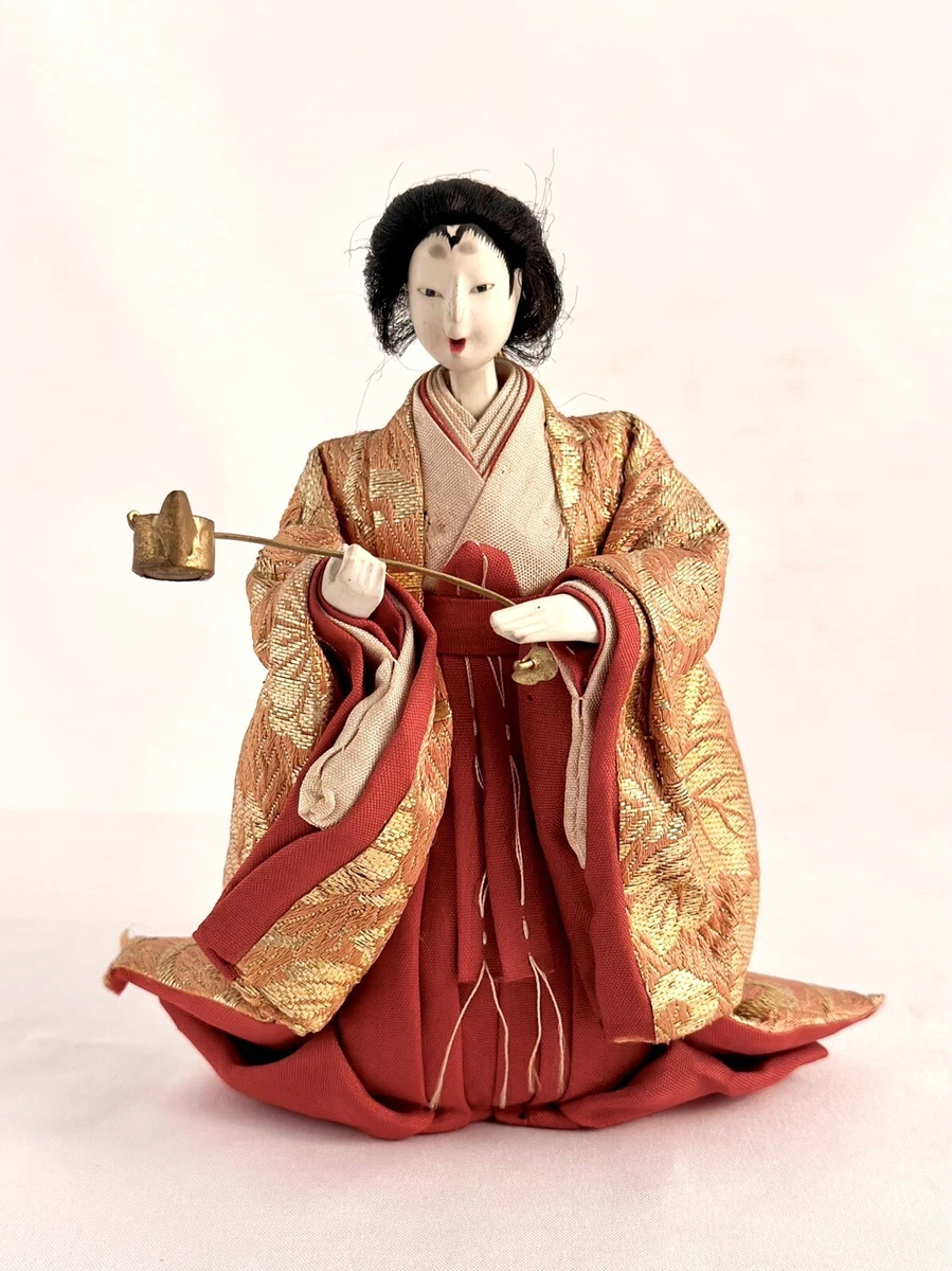 Gold 1900-1940 Antique Japanese Dolls for sale | eBay