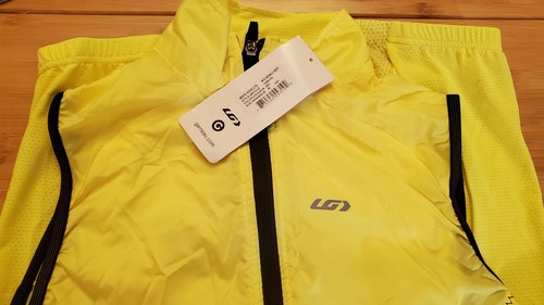 Louis Garneau Nova 2 Cycling Vest - Women's Medium - Bright Yellow (1028102) - Picture 3 of 5