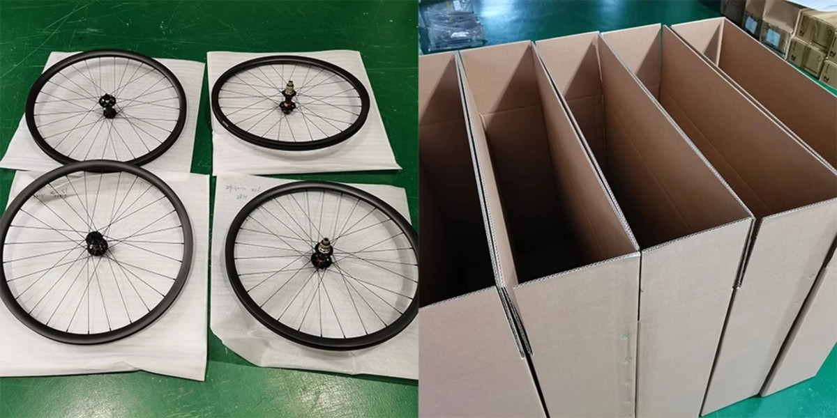 Roues vélo route carbone Princeton Mach 7580 TL Ready White Industries