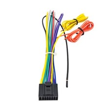 Wire Harness Plug Replacement for ALPINE INAW900BT INA-W900BT Car Stereo Radio