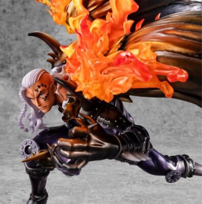 One Piece WA-MAXIMUM Undred Beast Pirates Big Sign King of Fire PSL LTD