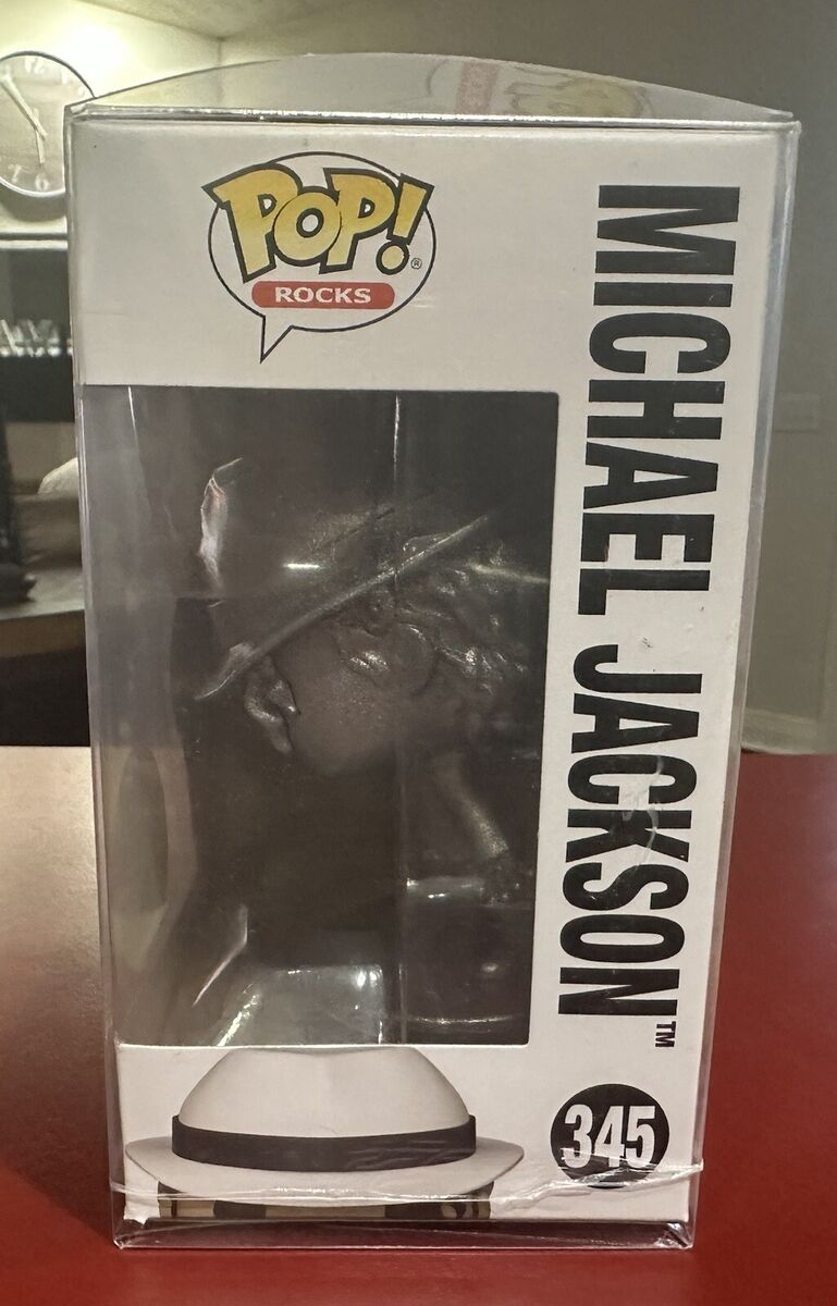 Funko Pop #345 Silver Metallic Michael Jackson Funhouse RARE Funko Pop #345 Silver Metallic Michael Jackson Funhouse RARE