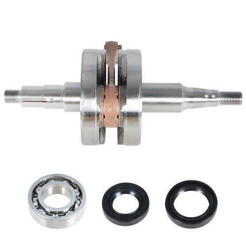 New Crankshaft Assembly Kit For Yamaha BW80 1986-1990 PW80 1983-2006 Big Wheel - Picture 2 of 7