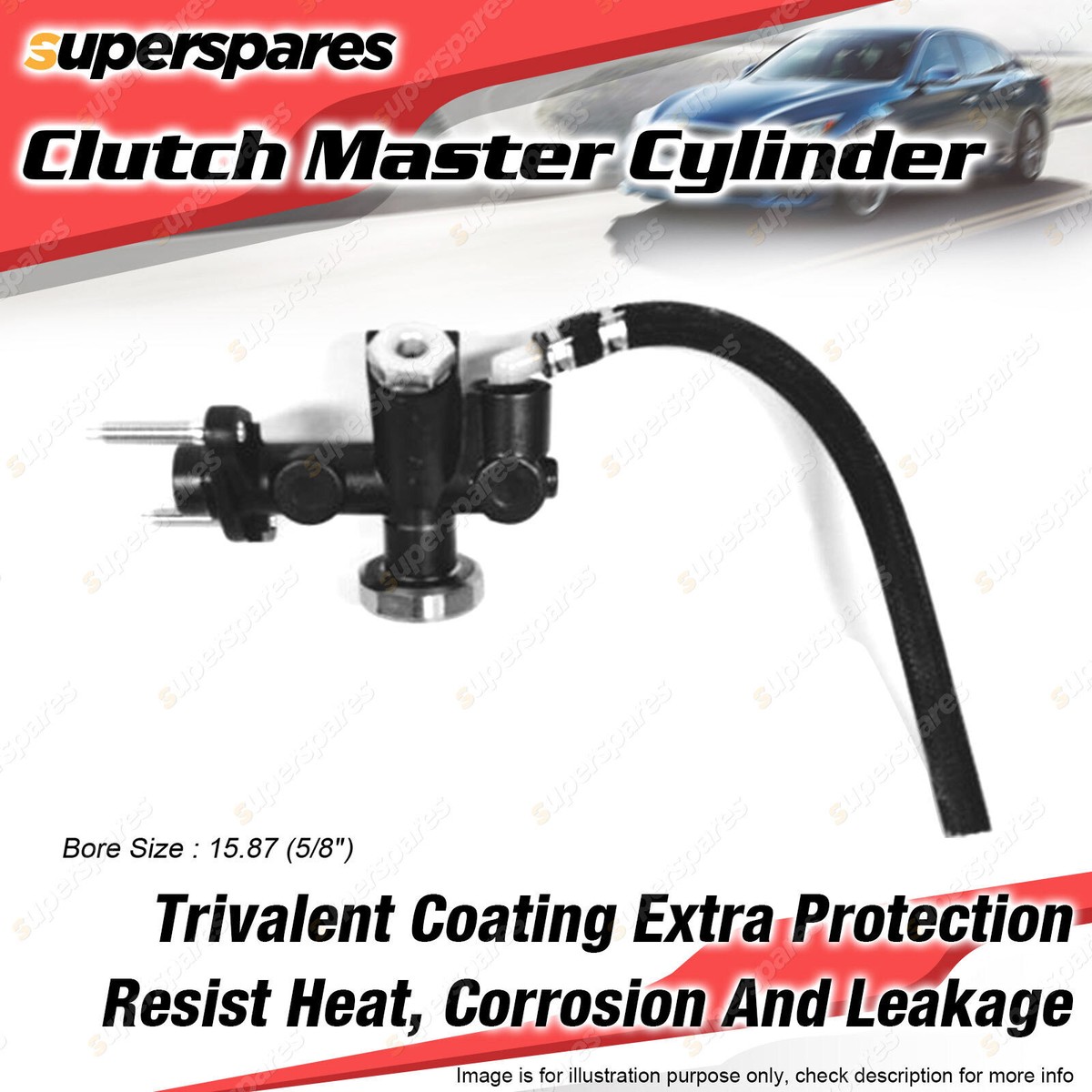 OEM Quality Clutch Master Cylinder For Ford Ranger PJ/PK 2.5L WLAT – Direct Fit