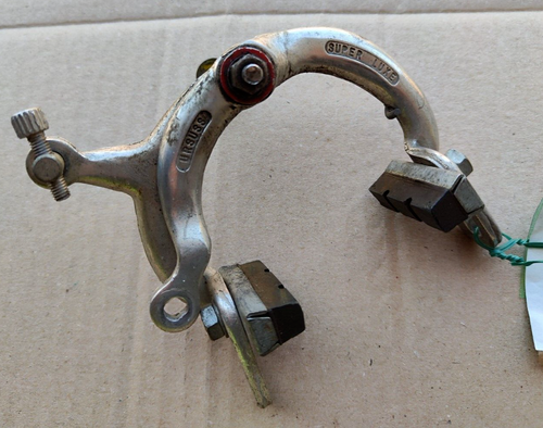 PINZA FRENO DELANTERA URSUSS SUPER LUSSO FRENO BICI VINTAGE - Imagen 1 de 13