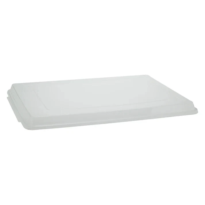 Winco Covers for Aluminum Sheet Pan, 18 by 26-Inch , Clear