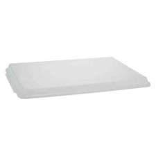 Winco Covers for Aluminum Sheet Pan, 18 by 26-Inch , Clear