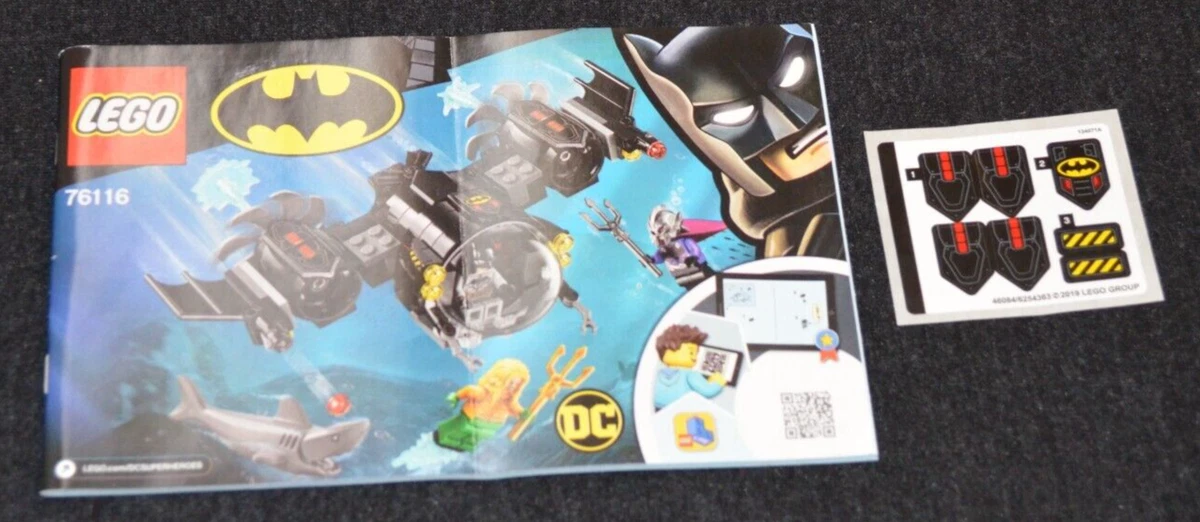 Lego set 76116 2025